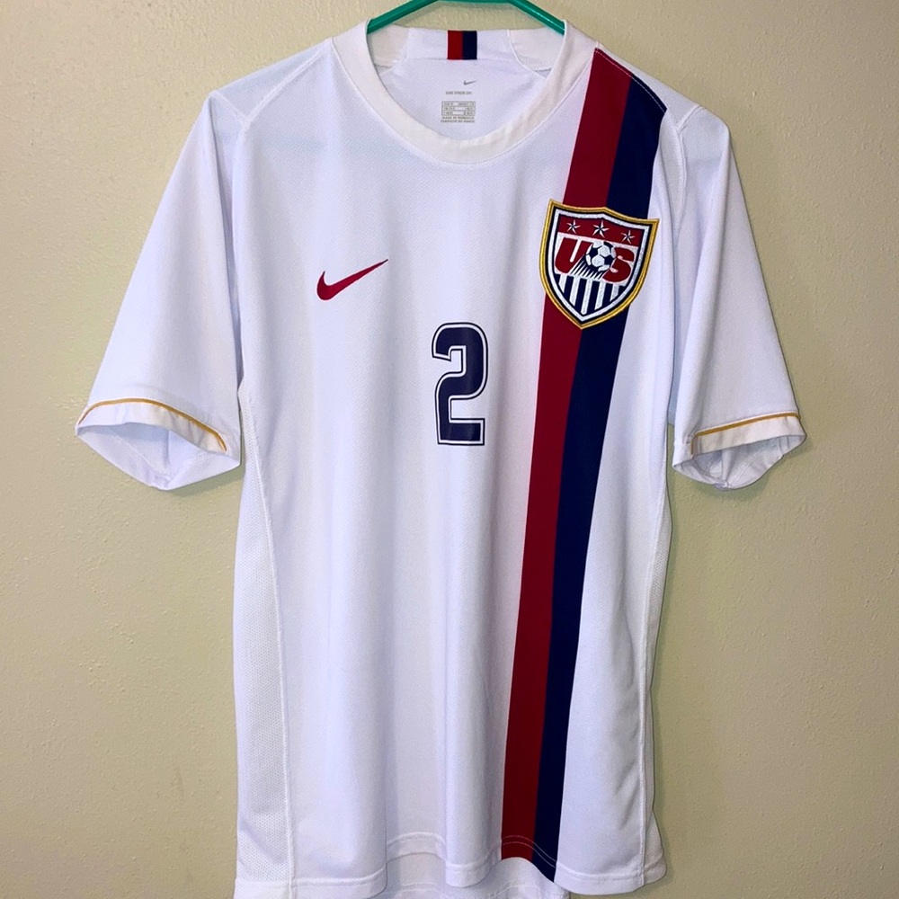 Nike Sphere Dry US Soccer Jersey Clint Dempsey